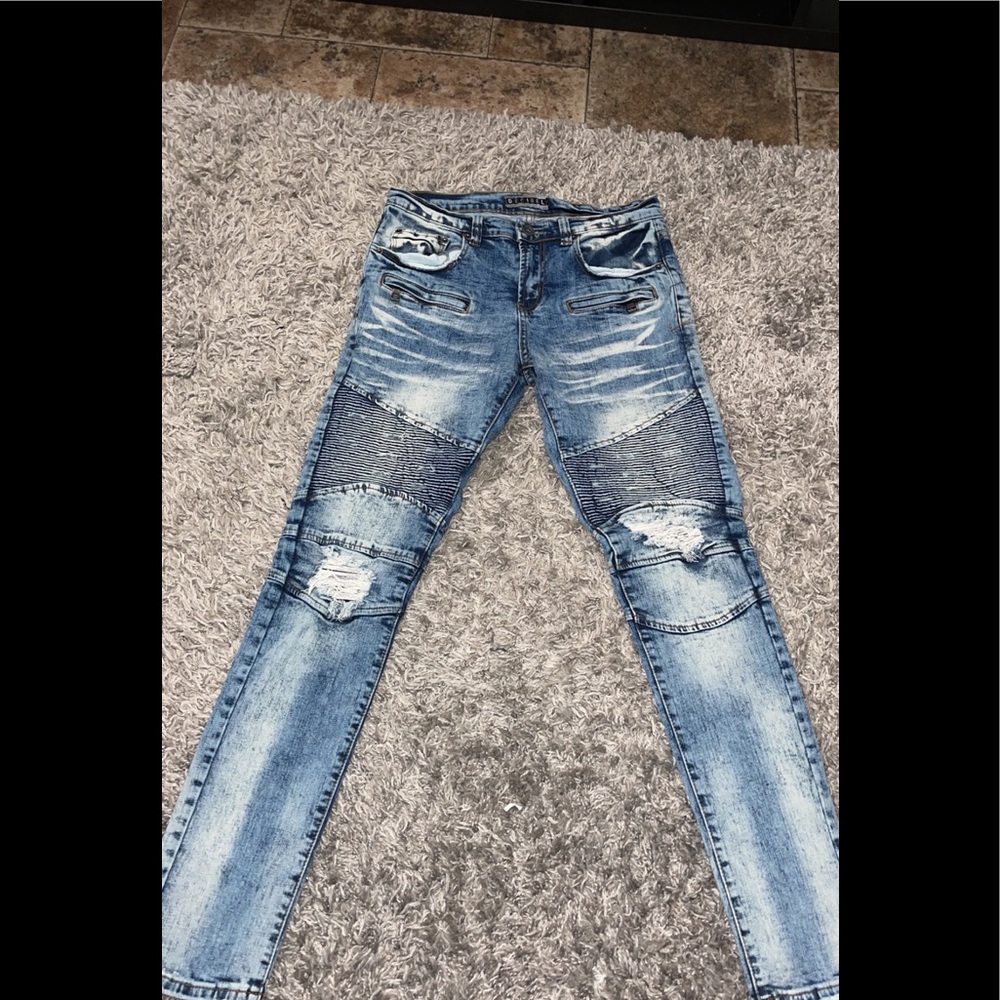 Decible jeans Brand new worn one time thats it!